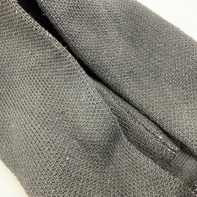 【中古品】【メンズ】 FEAR OF GOD ESSENTIALS フィアオブゴッド エッセンシャルズ LOGO KNIT HOODIE ロゴ ニット フーディー トップス 長袖 142-260825-cs-05-izu サイズ：S カラー：ブラック 万代Net店