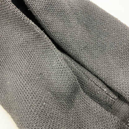【中古品】【メンズ】 FEAR OF GOD ESSENTIALS フィアオブゴッド エッセンシャルズ LOGO KNIT HOODIE ロゴ ニット フーディー トップス 長袖 142-260825-cs-05-izu サイズ：S カラー：ブラック 万代Net店