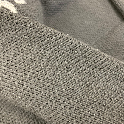 【中古品】【メンズ】 FEAR OF GOD ESSENTIALS フィアオブゴッド エッセンシャルズ LOGO KNIT HOODIE ロゴ ニット フーディー トップス 長袖 142-260825-cs-05-izu サイズ：S カラー：ブラック 万代Net店
