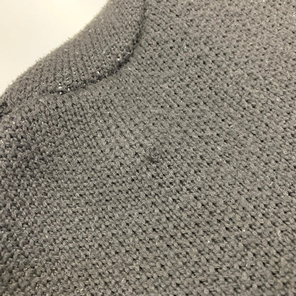 【中古品】【メンズ】 FEAR OF GOD ESSENTIALS フィアオブゴッド エッセンシャルズ LOGO KNIT HOODIE ロゴ ニット フーディー トップス 長袖 142-260825-cs-05-izu サイズ：S カラー：ブラック 万代Net店