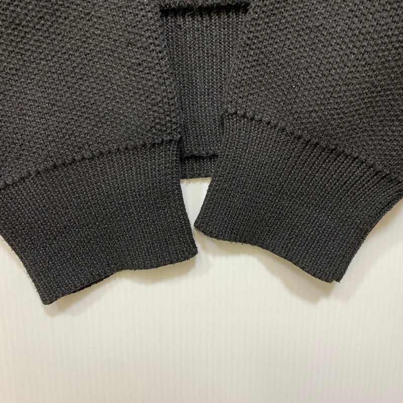 【中古品】【メンズ】 FEAR OF GOD ESSENTIALS フィアオブゴッド エッセンシャルズ LOGO KNIT HOODIE ロゴ ニット フーディー トップス 長袖 142-260825-cs-05-izu サイズ：S カラー：ブラック 万代Net店