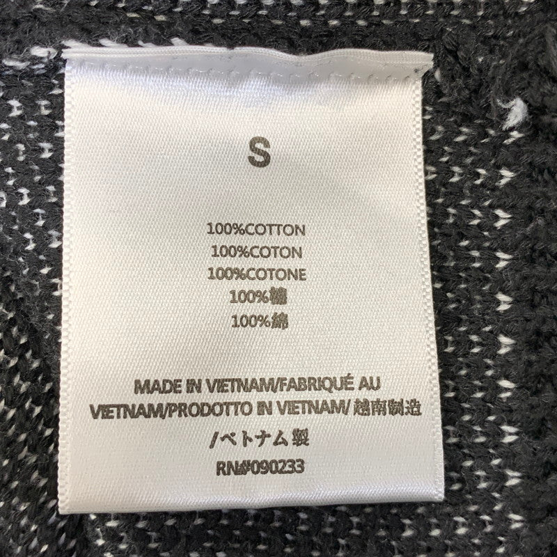 【中古品】【メンズ】 FEAR OF GOD ESSENTIALS フィアオブゴッド エッセンシャルズ LOGO KNIT HOODIE ロゴ ニット フーディー トップス 長袖 142-260825-cs-05-izu サイズ：S カラー：ブラック 万代Net店