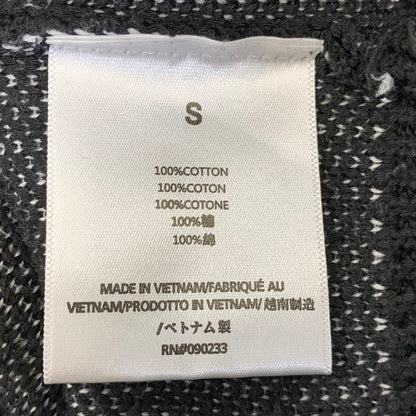 【中古品】【メンズ】 FEAR OF GOD ESSENTIALS フィアオブゴッド エッセンシャルズ LOGO KNIT HOODIE ロゴ ニット フーディー トップス 長袖 142-260825-cs-05-izu サイズ：S カラー：ブラック 万代Net店
