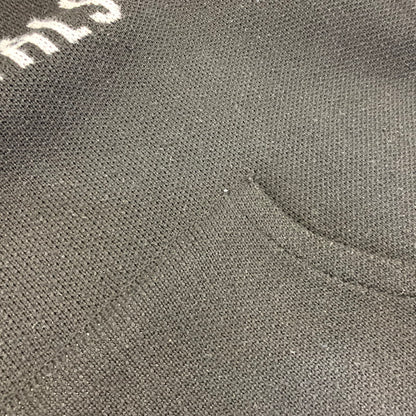 【中古品】【メンズ】 FEAR OF GOD ESSENTIALS フィアオブゴッド エッセンシャルズ LOGO KNIT HOODIE ロゴ ニット フーディー トップス 長袖 142-260825-cs-05-izu サイズ：S カラー：ブラック 万代Net店