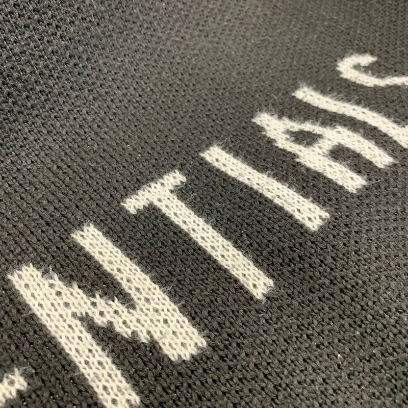 【中古品】【メンズ】 FEAR OF GOD ESSENTIALS フィアオブゴッド エッセンシャルズ LOGO KNIT HOODIE ロゴ ニット フーディー トップス 長袖 142-260825-cs-05-izu サイズ：S カラー：ブラック 万代Net店