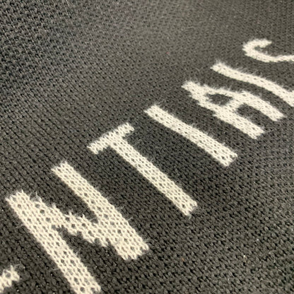 【中古品】【メンズ】 FEAR OF GOD ESSENTIALS フィアオブゴッド エッセンシャルズ LOGO KNIT HOODIE ロゴ ニット フーディー トップス 長袖 142-260825-cs-05-izu サイズ：S カラー：ブラック 万代Net店