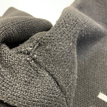 【中古品】【メンズ】 FEAR OF GOD ESSENTIALS フィアオブゴッド エッセンシャルズ LOGO KNIT HOODIE ロゴ ニット フーディー トップス 長袖 142-260825-cs-05-izu サイズ：S カラー：ブラック 万代Net店