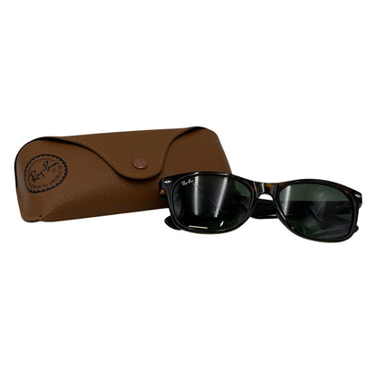【中古品】【メンズ/レディース】 RAY-BAN レイバン RB2132-F NEW WAYFARER CLASSIC SUNGLASSES ニュー ウェイファーラー クラシック サングラス 203-260824-ya-30-izu サイズ：55口-18-140 カラー：ブラウン 万代Net店