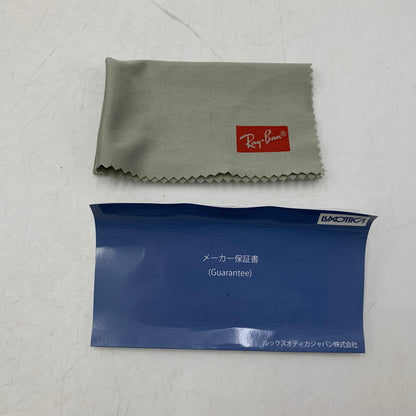 【中古品】【メンズ/レディース】 RAY-BAN レイバン RB2132-F NEW WAYFARER CLASSIC SUNGLASSES ニュー ウェイファーラー クラシック サングラス 203-260824-ya-30-izu サイズ：55口-18-140 カラー：ブラウン 万代Net店