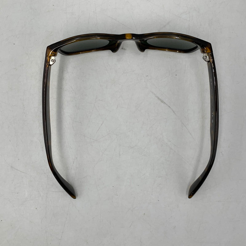 【中古品】【メンズ/レディース】 RAY-BAN レイバン RB2132-F NEW WAYFARER CLASSIC SUNGLASSES ニュー ウェイファーラー クラシック サングラス 203-260824-ya-30-izu サイズ：55口-18-140 カラー：ブラウン 万代Net店