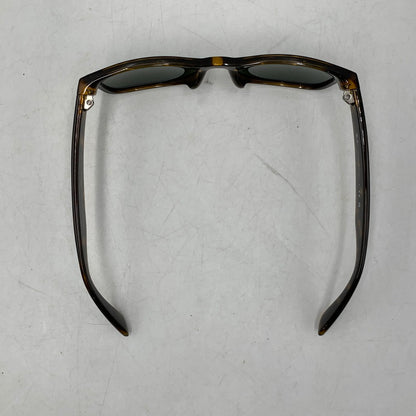 【中古品】【メンズ/レディース】 RAY-BAN レイバン RB2132-F NEW WAYFARER CLASSIC SUNGLASSES ニュー ウェイファーラー クラシック サングラス 203-260824-ya-30-izu サイズ：55口-18-140 カラー：ブラウン 万代Net店