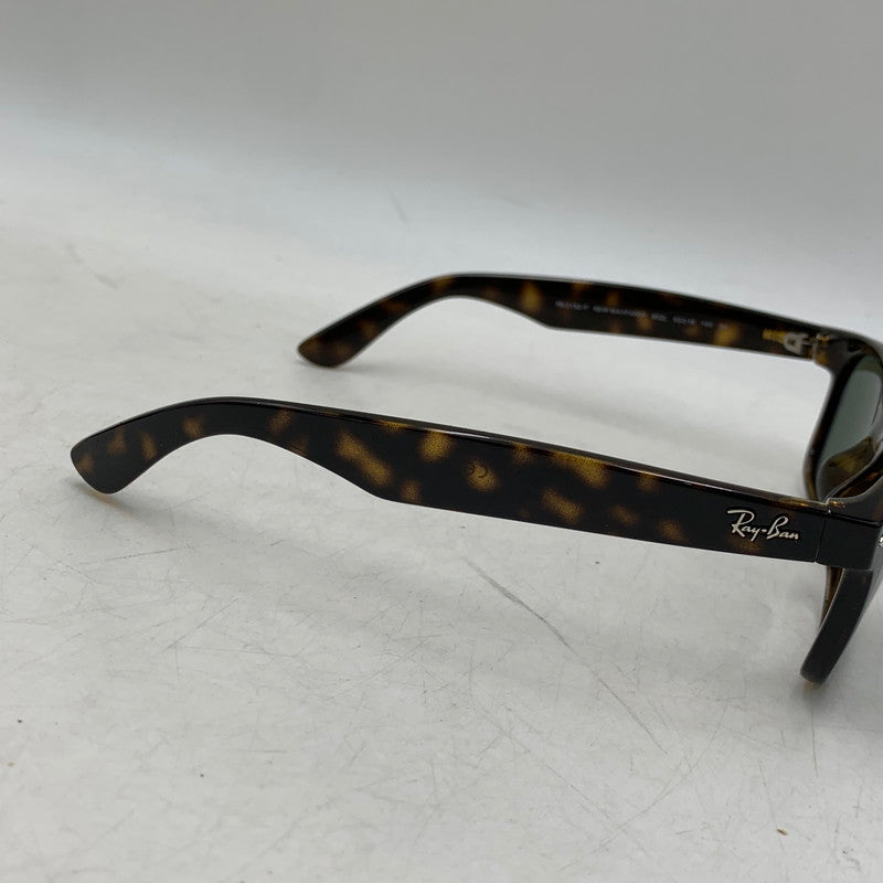 【中古品】【メンズ/レディース】 RAY-BAN レイバン RB2132-F NEW WAYFARER CLASSIC SUNGLASSES ニュー ウェイファーラー クラシック サングラス 203-260824-ya-30-izu サイズ：55口-18-140 カラー：ブラウン 万代Net店