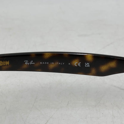 【中古品】【メンズ/レディース】 RAY-BAN レイバン RB2132-F NEW WAYFARER CLASSIC SUNGLASSES ニュー ウェイファーラー クラシック サングラス 203-260824-ya-30-izu サイズ：55口-18-140 カラー：ブラウン 万代Net店
