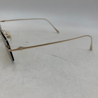 【中古品】【メンズ/レディース】 JINS TODAY ジンズ トゥデイ UTP-26S-177AC 26SS RIMLESS SUNGLASSES リムレス サングラス 203-260824-ya-31-izu サイズ：55口-17-142 カラー：ゴールド 万代Net店