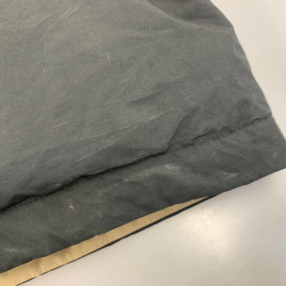 【中古品】【メンズ】 FIRST DOWN ファーストダウン F342520 WRAP DOWN PARKA DICROS MAURI ラップ ダウン パーカー ディクロス マウリ アウター 144-260825-cs-07-izu サイズ：M カラー：ベージュ×ブラック 万代Net店