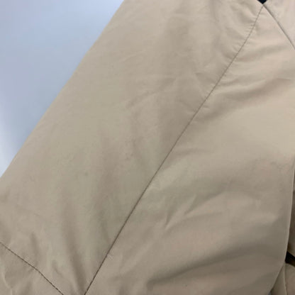【中古品】【メンズ】 FIRST DOWN ファーストダウン F342520 WRAP DOWN PARKA DICROS MAURI ラップ ダウン パーカー ディクロス マウリ アウター 144-260825-cs-07-izu サイズ：M カラー：ベージュ×ブラック 万代Net店