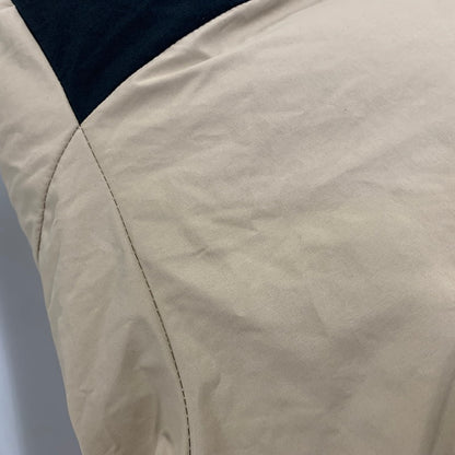 【中古品】【メンズ】 FIRST DOWN ファーストダウン F342520 WRAP DOWN PARKA DICROS MAURI ラップ ダウン パーカー ディクロス マウリ アウター 144-260825-cs-07-izu サイズ：M カラー：ベージュ×ブラック 万代Net店