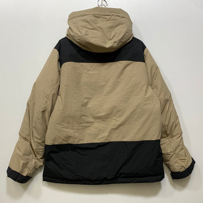 【中古品】【メンズ】 FIRST DOWN ファーストダウン F342520 WRAP DOWN PARKA DICROS MAURI ラップ ダウン パーカー ディクロス マウリ アウター 144-260825-cs-07-izu サイズ：M カラー：ベージュ×ブラック 万代Net店