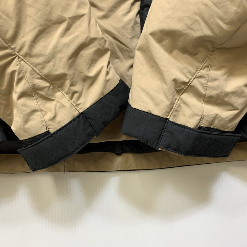 【中古品】【メンズ】 FIRST DOWN ファーストダウン F342520 WRAP DOWN PARKA DICROS MAURI ラップ ダウン パーカー ディクロス マウリ アウター 144-260825-cs-07-izu サイズ：M カラー：ベージュ×ブラック 万代Net店