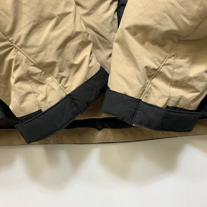 【中古品】【メンズ】 FIRST DOWN ファーストダウン F342520 WRAP DOWN PARKA DICROS MAURI ラップ ダウン パーカー ディクロス マウリ アウター 144-260825-cs-07-izu サイズ：M カラー：ベージュ×ブラック 万代Net店