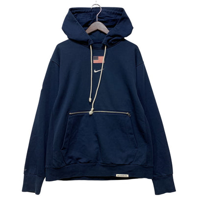 【中古品】【メンズ】 NIKE ナイキ DA0109-419 TEAM USA STANDARD ISSUE PULLOVER チーム ユーエスエー スタンダード イシュー プルオーバー トップス 長袖 148-260825-cs-04-izu サイズ：L カラー：ネイビー 万代Net店