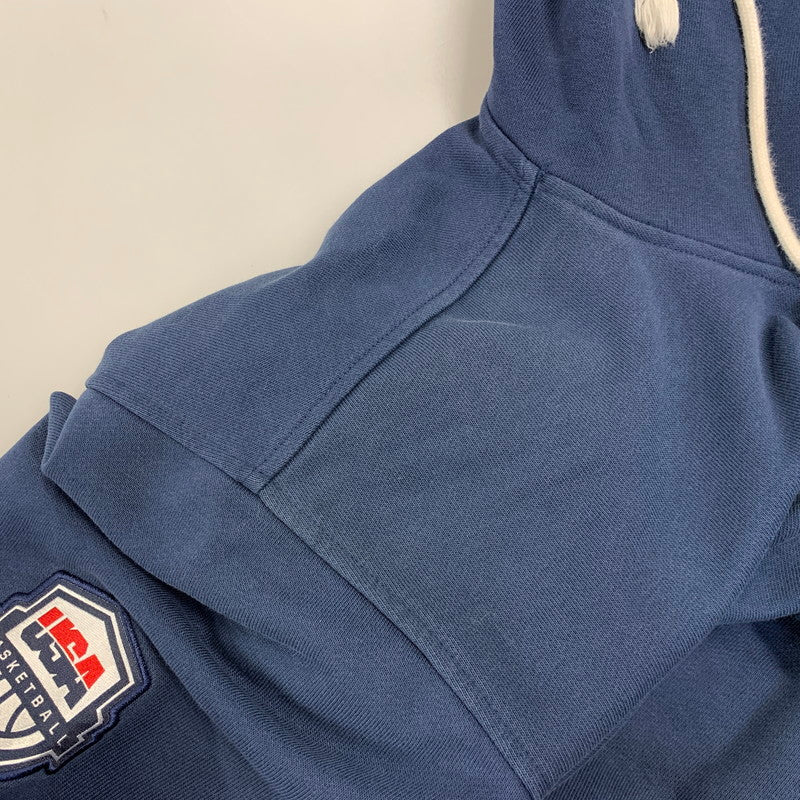 【中古品】【メンズ】 NIKE ナイキ DA0109-419 TEAM USA STANDARD ISSUE PULLOVER チーム ユーエスエー スタンダード イシュー プルオーバー トップス 長袖 148-260825-cs-04-izu サイズ：L カラー：ネイビー 万代Net店
