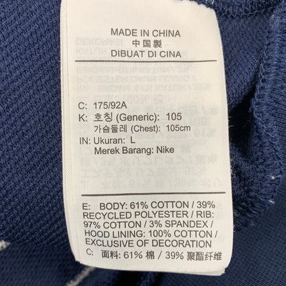 【中古品】【メンズ】 NIKE ナイキ DA0109-419 TEAM USA STANDARD ISSUE PULLOVER チーム ユーエスエー スタンダード イシュー プルオーバー トップス 長袖 148-260825-cs-04-izu サイズ：L カラー：ネイビー 万代Net店