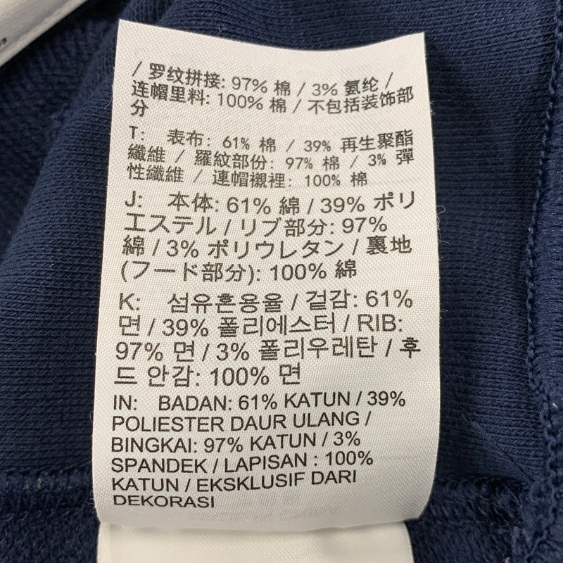 【中古品】【メンズ】 NIKE ナイキ DA0109-419 TEAM USA STANDARD ISSUE PULLOVER チーム ユーエスエー スタンダード イシュー プルオーバー トップス 長袖 148-260825-cs-04-izu サイズ：L カラー：ネイビー 万代Net店