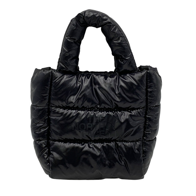 【中古品】【メンズ/レディース】 THE NORTH FACE ザ・ノースフェイス NN2PP68J WHITE LABEL PLUMPY TOTE BAG ホワイト レーベル プランピー トート バッグ カバン 鞄 188-260824-ya-32-izu カラー：ブラック 万代Net店