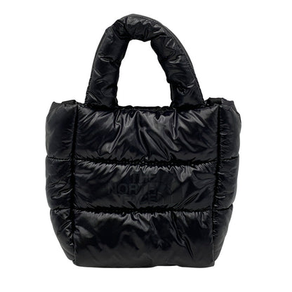 【中古品】【メンズ/レディース】 THE NORTH FACE ザ・ノースフェイス NN2PP68J WHITE LABEL PLUMPY TOTE BAG ホワイト レーベル プランピー トート バッグ カバン 鞄 188-260824-ya-32-izu カラー：ブラック 万代Net店