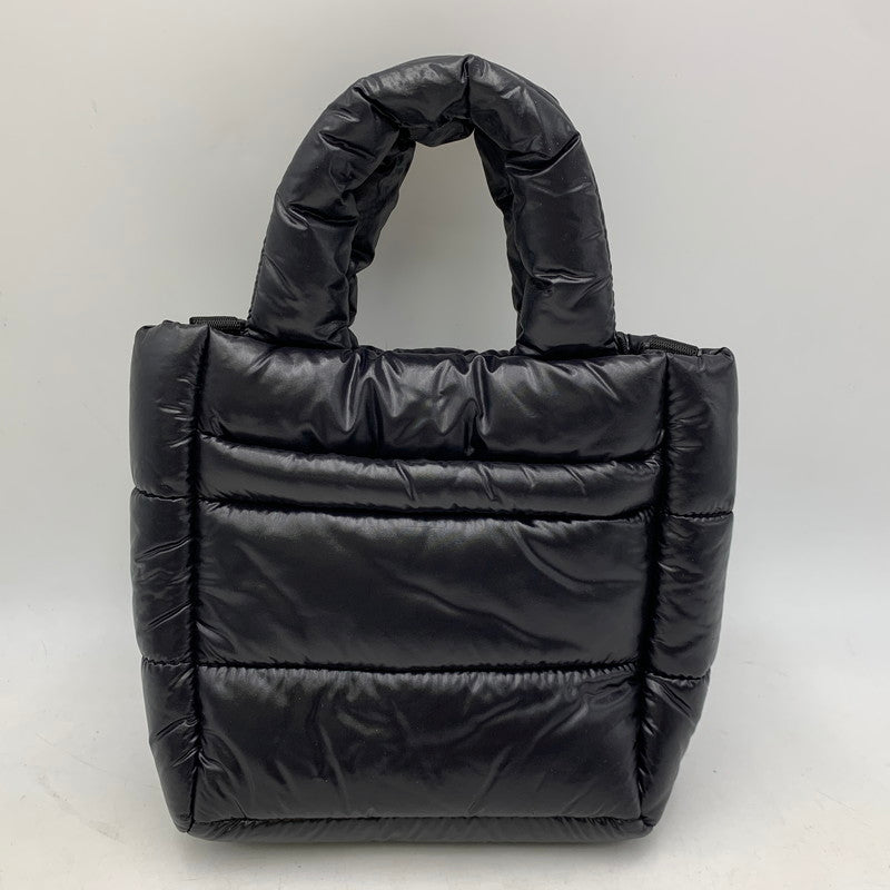 【中古品】【メンズ/レディース】 THE NORTH FACE ザ・ノースフェイス NN2PP68J WHITE LABEL PLUMPY TOTE BAG ホワイト レーベル プランピー トート バッグ カバン 鞄 188-260824-ya-32-izu カラー：ブラック 万代Net店