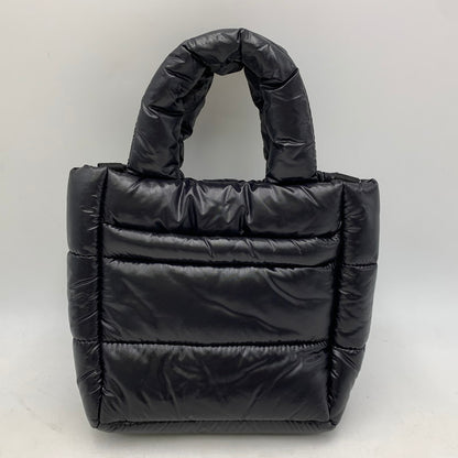 【中古品】【メンズ/レディース】 THE NORTH FACE ザ・ノースフェイス NN2PP68J WHITE LABEL PLUMPY TOTE BAG ホワイト レーベル プランピー トート バッグ カバン 鞄 188-260824-ya-32-izu カラー：ブラック 万代Net店