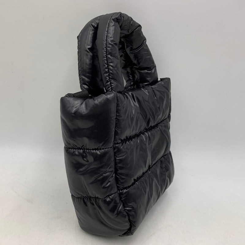 【中古品】【メンズ/レディース】 THE NORTH FACE ザ・ノースフェイス NN2PP68J WHITE LABEL PLUMPY TOTE BAG ホワイト レーベル プランピー トート バッグ カバン 鞄 188-260824-ya-32-izu カラー：ブラック 万代Net店