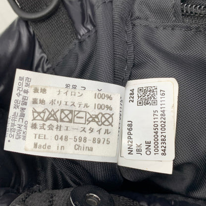 【中古品】【メンズ/レディース】 THE NORTH FACE ザ・ノースフェイス NN2PP68J WHITE LABEL PLUMPY TOTE BAG ホワイト レーベル プランピー トート バッグ カバン 鞄 188-260824-ya-32-izu カラー：ブラック 万代Net店