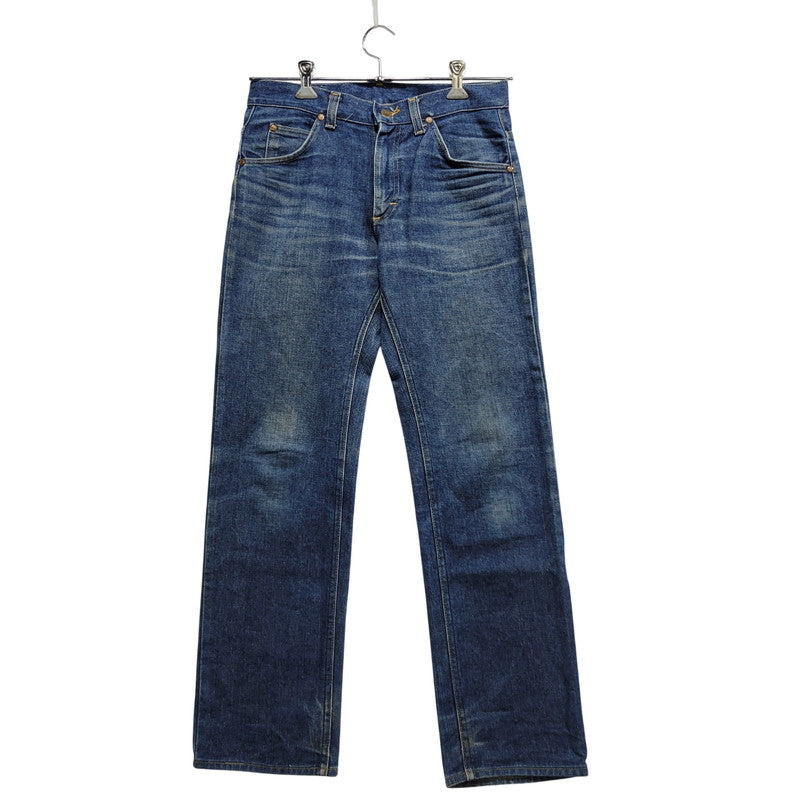 【中古品】【メンズ】 LEE RIDERS リー ライダース 42TALON STRAIGHT DENIM PANTS 241-0041 ストレートデニムパンツ ジーンズ USA製 ユニオンチケット 157-260824-as-08-izu カラー：インディゴ 万代Net店