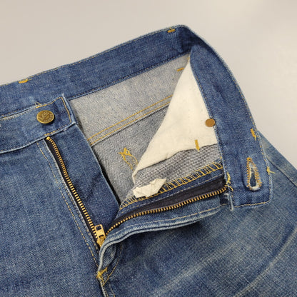 【中古品】【メンズ】 LEE RIDERS リー ライダース 42TALON STRAIGHT DENIM PANTS 241-0041 ストレートデニムパンツ ジーンズ USA製 ユニオンチケット 157-260824-as-08-izu カラー：インディゴ 万代Net店