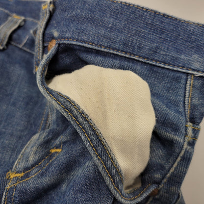 【中古品】【メンズ】 LEE RIDERS リー ライダース 42TALON STRAIGHT DENIM PANTS 241-0041 ストレートデニムパンツ ジーンズ USA製 ユニオンチケット 157-260824-as-08-izu カラー：インディゴ 万代Net店