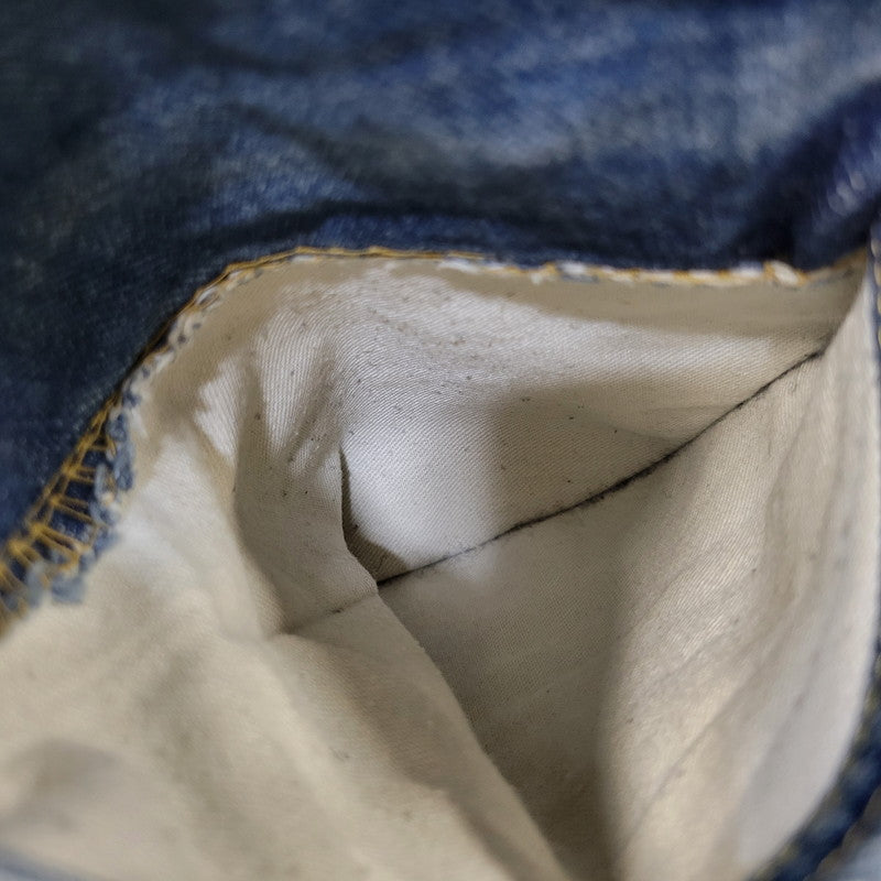 【中古品】【メンズ】 LEE RIDERS リー ライダース 42TALON STRAIGHT DENIM PANTS 241-0041 ストレートデニムパンツ ジーンズ USA製 ユニオンチケット 157-260824-as-08-izu カラー：インディゴ 万代Net店