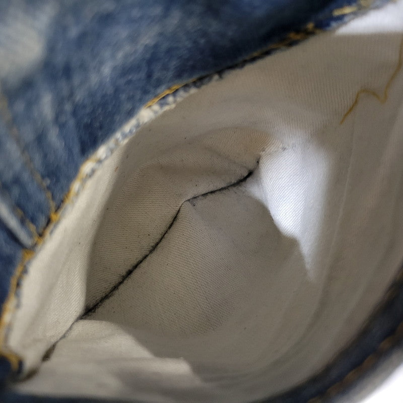 【中古品】【メンズ】 LEE RIDERS リー ライダース 42TALON STRAIGHT DENIM PANTS 241-0041 ストレートデニムパンツ ジーンズ USA製 ユニオンチケット 157-260824-as-08-izu カラー：インディゴ 万代Net店