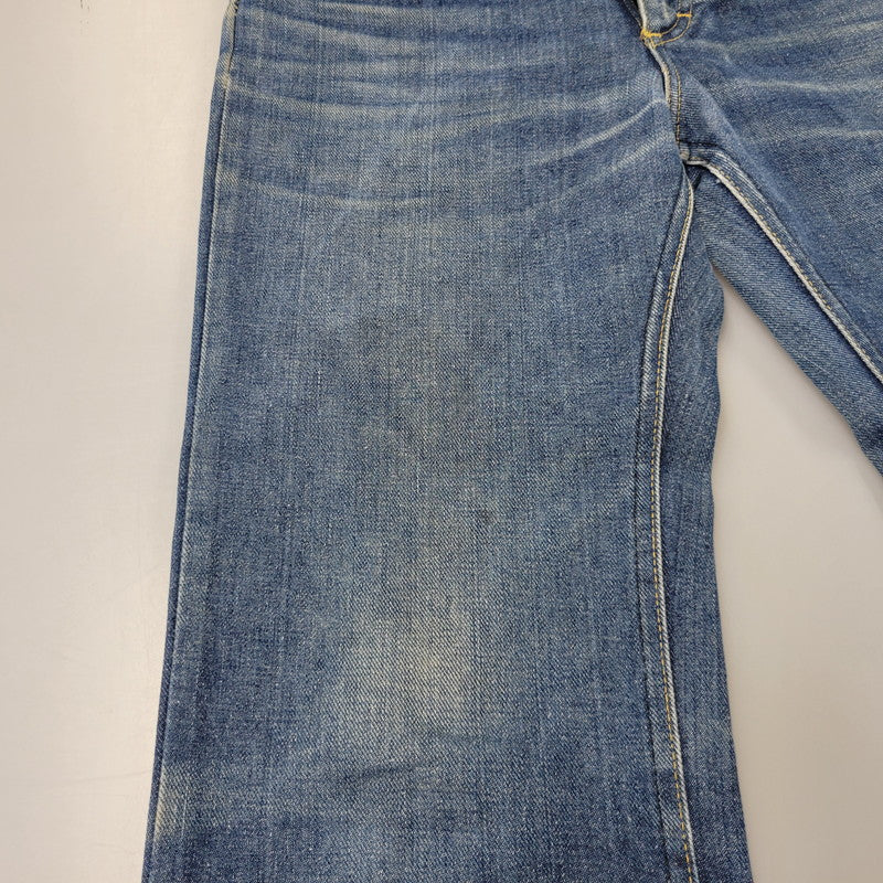 【中古品】【メンズ】 LEE RIDERS リー ライダース 42TALON STRAIGHT DENIM PANTS 241-0041 ストレートデニムパンツ ジーンズ USA製 ユニオンチケット 157-260824-as-08-izu カラー：インディゴ 万代Net店