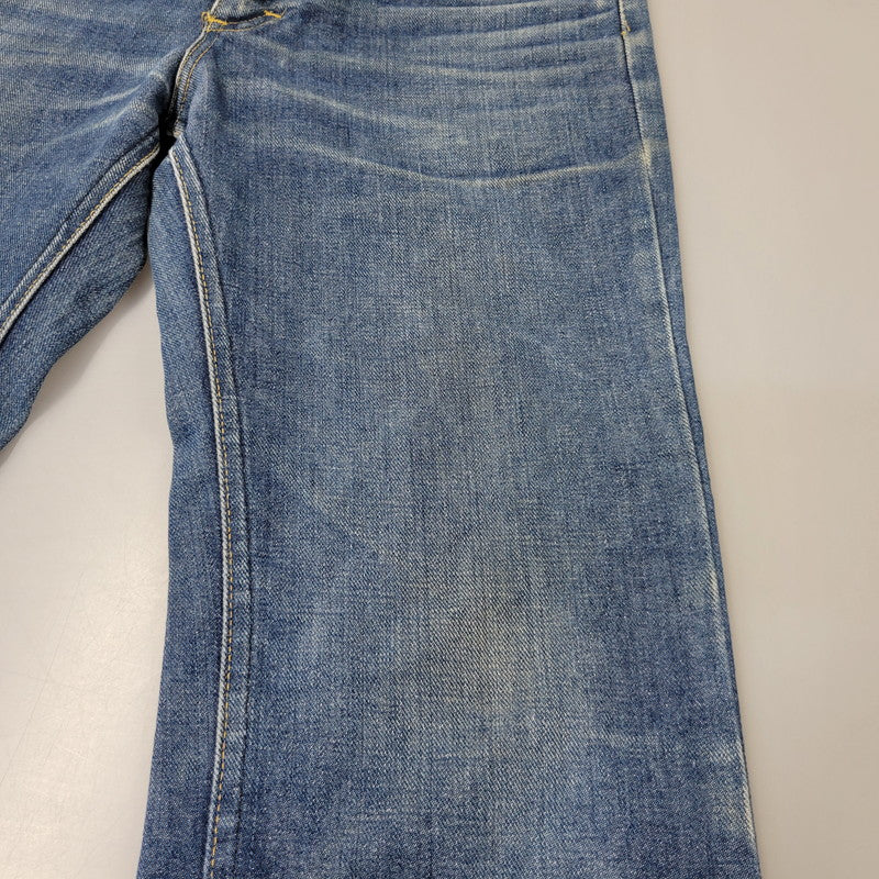 【中古品】【メンズ】 LEE RIDERS リー ライダース 42TALON STRAIGHT DENIM PANTS 241-0041 ストレートデニムパンツ ジーンズ USA製 ユニオンチケット 157-260824-as-08-izu カラー：インディゴ 万代Net店