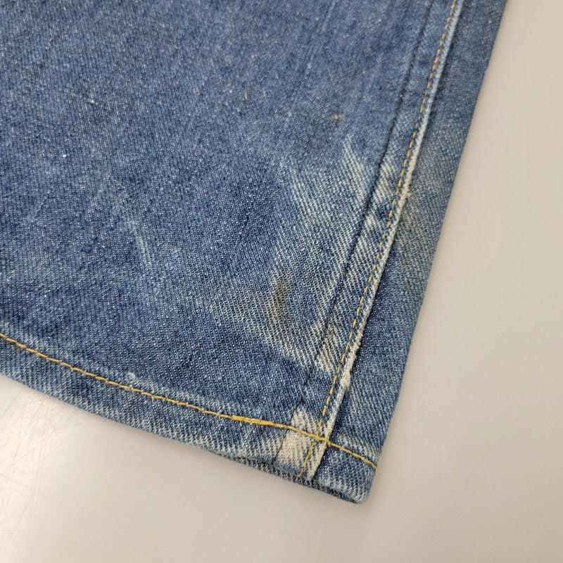 【中古品】【メンズ】 LEE RIDERS リー ライダース 42TALON STRAIGHT DENIM PANTS 241-0041 ストレートデニムパンツ ジーンズ USA製 ユニオンチケット 157-260824-as-08-izu カラー：インディゴ 万代Net店