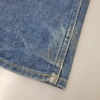 【中古品】【メンズ】 LEE RIDERS リー ライダース 42TALON STRAIGHT DENIM PANTS 241-0041 ストレートデニムパンツ ジーンズ USA製 ユニオンチケット 157-260824-as-08-izu カラー：インディゴ 万代Net店
