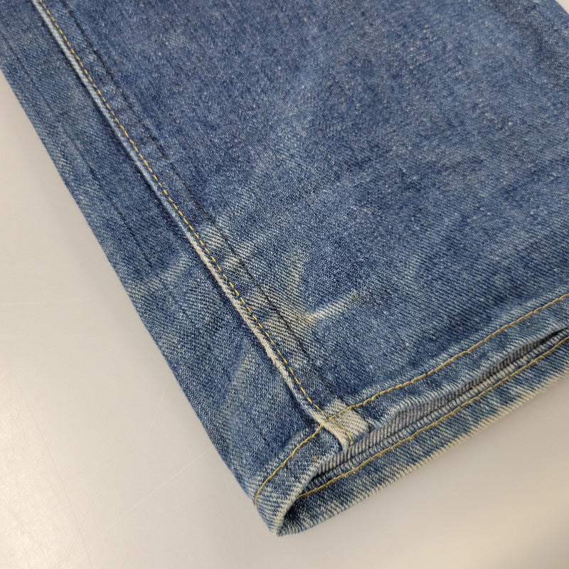 【中古品】【メンズ】 LEE RIDERS リー ライダース 42TALON STRAIGHT DENIM PANTS 241-0041 ストレートデニムパンツ ジーンズ USA製 ユニオンチケット 157-260824-as-08-izu カラー：インディゴ 万代Net店