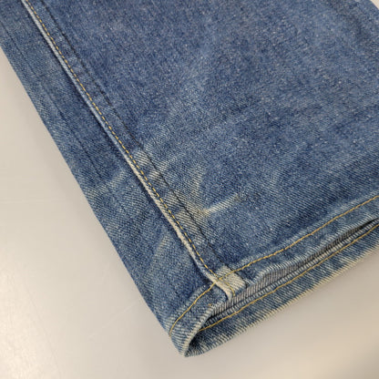 【中古品】【メンズ】 LEE RIDERS リー ライダース 42TALON STRAIGHT DENIM PANTS 241-0041 ストレートデニムパンツ ジーンズ USA製 ユニオンチケット 157-260824-as-08-izu カラー：インディゴ 万代Net店