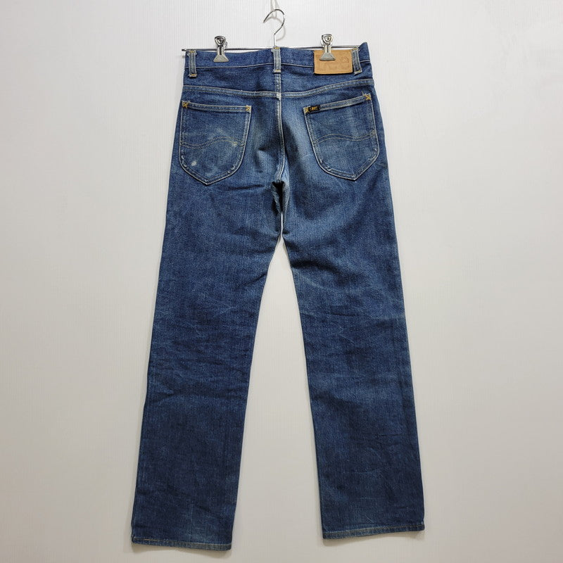 【中古品】【メンズ】 LEE RIDERS リー ライダース 42TALON STRAIGHT DENIM PANTS 241-0041 ストレートデニムパンツ ジーンズ USA製 ユニオンチケット 157-260824-as-08-izu カラー：インディゴ 万代Net店