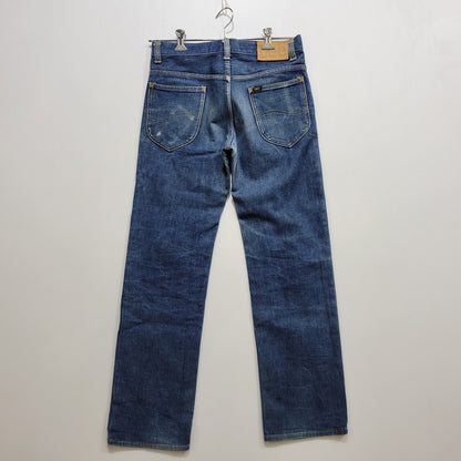 【中古品】【メンズ】 LEE RIDERS リー ライダース 42TALON STRAIGHT DENIM PANTS 241-0041 ストレートデニムパンツ ジーンズ USA製 ユニオンチケット 157-260824-as-08-izu カラー：インディゴ 万代Net店