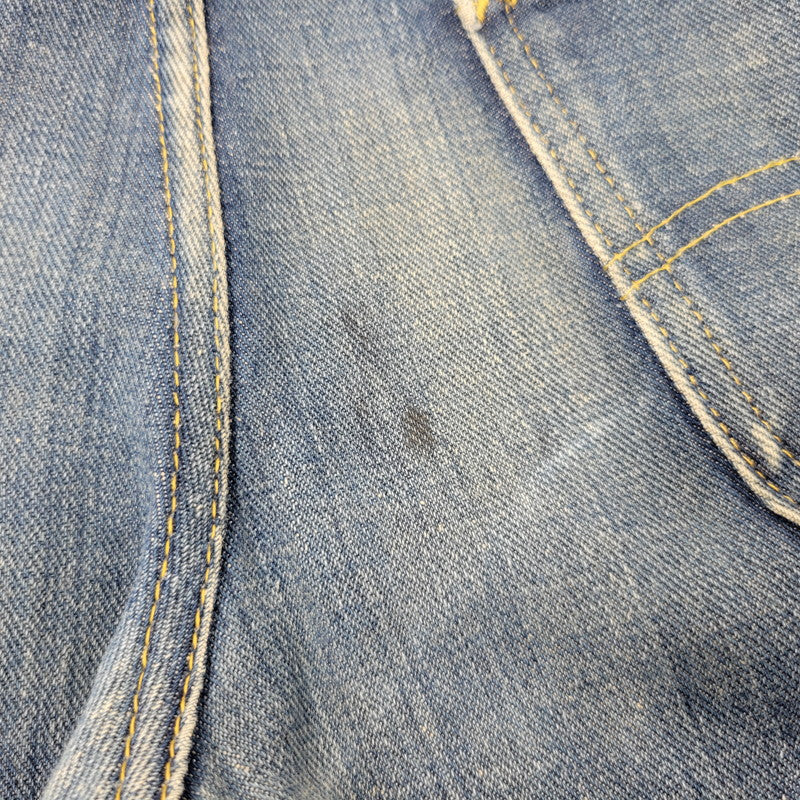 【中古品】【メンズ】 LEE RIDERS リー ライダース 42TALON STRAIGHT DENIM PANTS 241-0041 ストレートデニムパンツ ジーンズ USA製 ユニオンチケット 157-260824-as-08-izu カラー：インディゴ 万代Net店