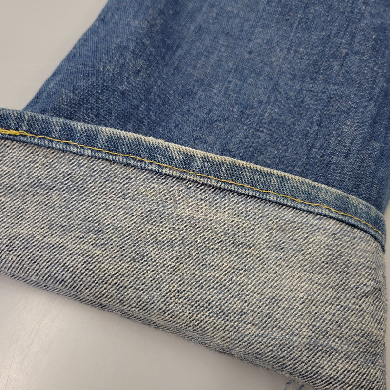 【中古品】【メンズ】 LEE RIDERS リー ライダース 42TALON STRAIGHT DENIM PANTS 241-0041 ストレートデニムパンツ ジーンズ USA製 ユニオンチケット 157-260824-as-08-izu カラー：インディゴ 万代Net店