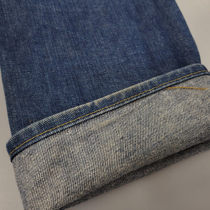 【中古品】【メンズ】 LEE RIDERS リー ライダース 42TALON STRAIGHT DENIM PANTS 241-0041 ストレートデニムパンツ ジーンズ USA製 ユニオンチケット 157-260824-as-08-izu カラー：インディゴ 万代Net店
